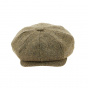 Casquette Arnold Chevron - Chinée Marron & Beige - Traclet