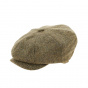 Casquette Arnold Chevron - Chinée Marron & Beige - Traclet
