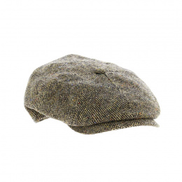 Casquette Arnold Chevron - Chinée Marron & Beige - Traclet