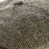 Arnold Chevron Cap - Heathered Brown & Beige - Traclet Reference: 16975| Traclet Hat Shop