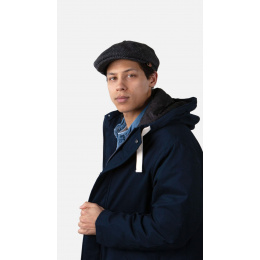 Jamaica Flat Cap Black - Barts