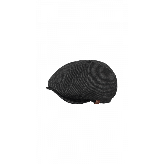Black Jamaica Flat Cap - Barts
