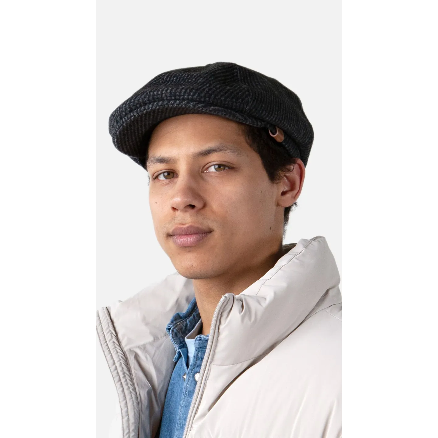 Jamaica Flat Cap Black - Barts