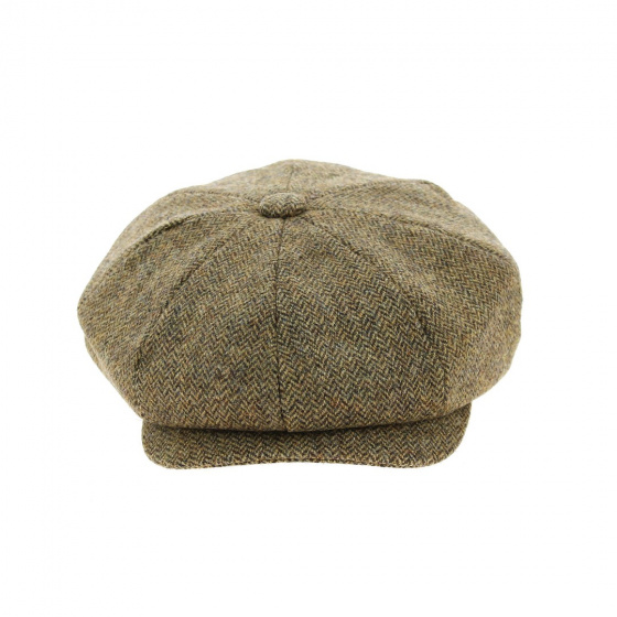 Arnold Chevron Beige Cap - Traclet