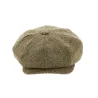 Arnold chevron beige cap - Traclet Reference: 16978| Traclet Hat Shop
