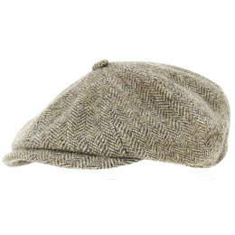 Arnold Chevron Beige Cap - Traclet