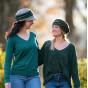 Gavroche Ebony Wool Grey & Green Cap - MTM