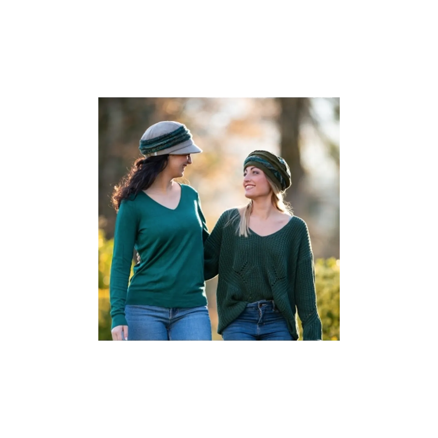 Ebony Newsboy Cap Grey & Green Wool - Traclet Reference: 16801 | Traclet Hat Shop