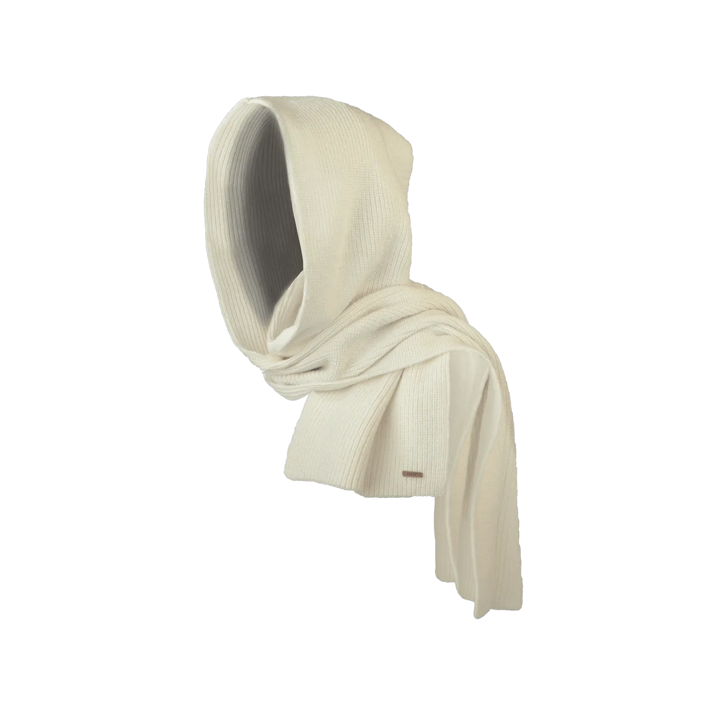 Karlini Hooded Scarf Cream - Barts