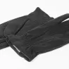 Gant Homme Tactiles en cuir Noir - Isotoner  Reference : 16988| Chapellerie Traclet