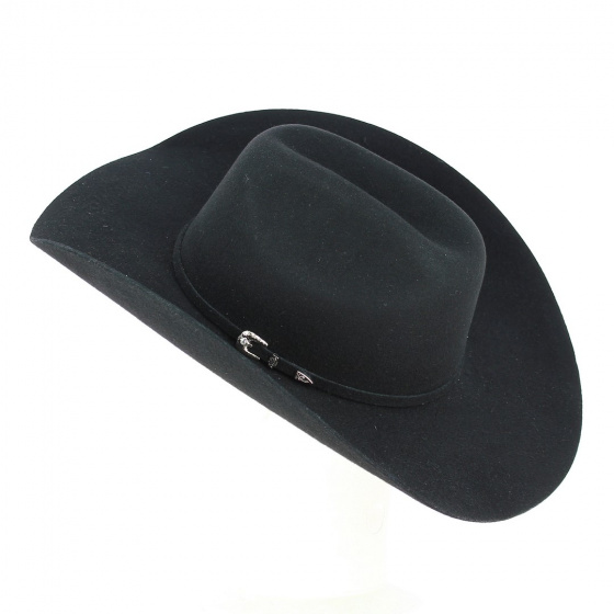 Chapeau Broken Horn 4X Feutre Laine - Bullhide Chapeau Broken Horn 4X Feutre Laine - Bullhide