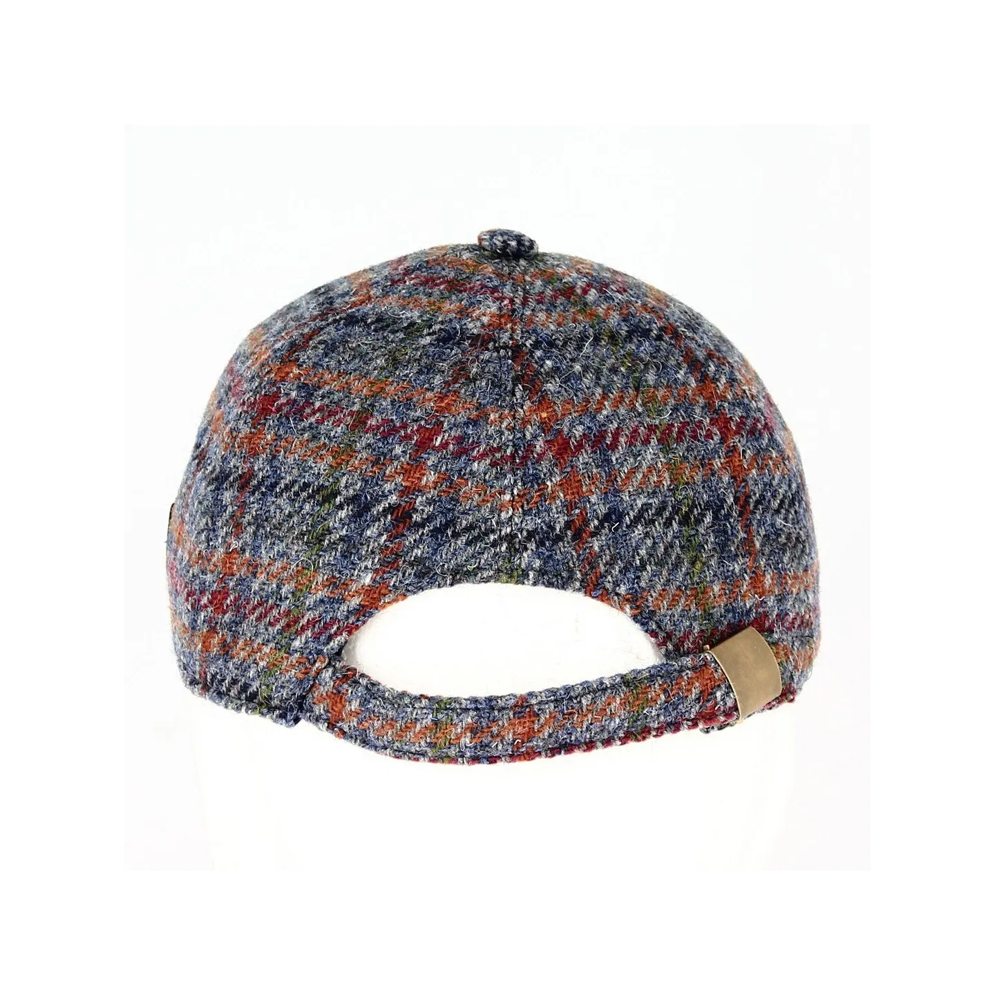 Casquette Baseball Plivory Laine Bleu et Bordeaux - Crambes