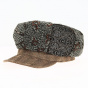 Cap Gavroche Océane Patchwork Taupe - Crambes