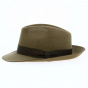 Fedora Gabin Shaved Felt Whisky Hat - Crambes