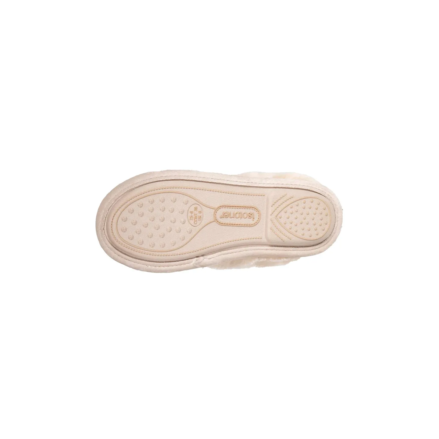 Chaussons Mules Femme Imprimé Chat - Isotoner   - Boutique Traclet Reference : 17015| Chapellerie Traclet