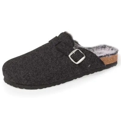 Women's Mules Grey Mottled - Isotoner