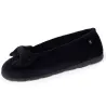 Women's Ballet Flats Ergonomic Sole Black - Isotoner - Traclet Shop Reference: 17021| Traclet Hat Shop