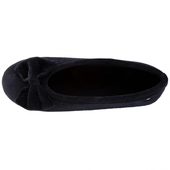 Ballerines Femme Semelle EVERYWEAR™ Noir - Isotoner Ballerines Femme Semelle EVERYWEAR™ Noir - Isotoner