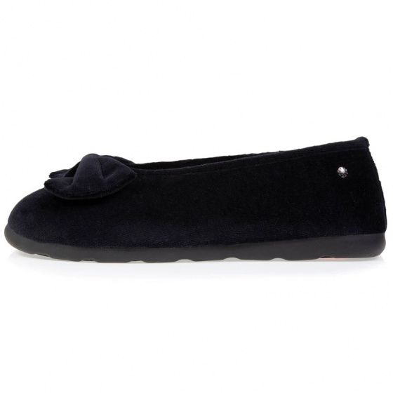 Ballerines Femme Semelle EVERYWEAR™ Noir - Isotoner Ballerines Femme Semelle EVERYWEAR™ Noir - Isotoner