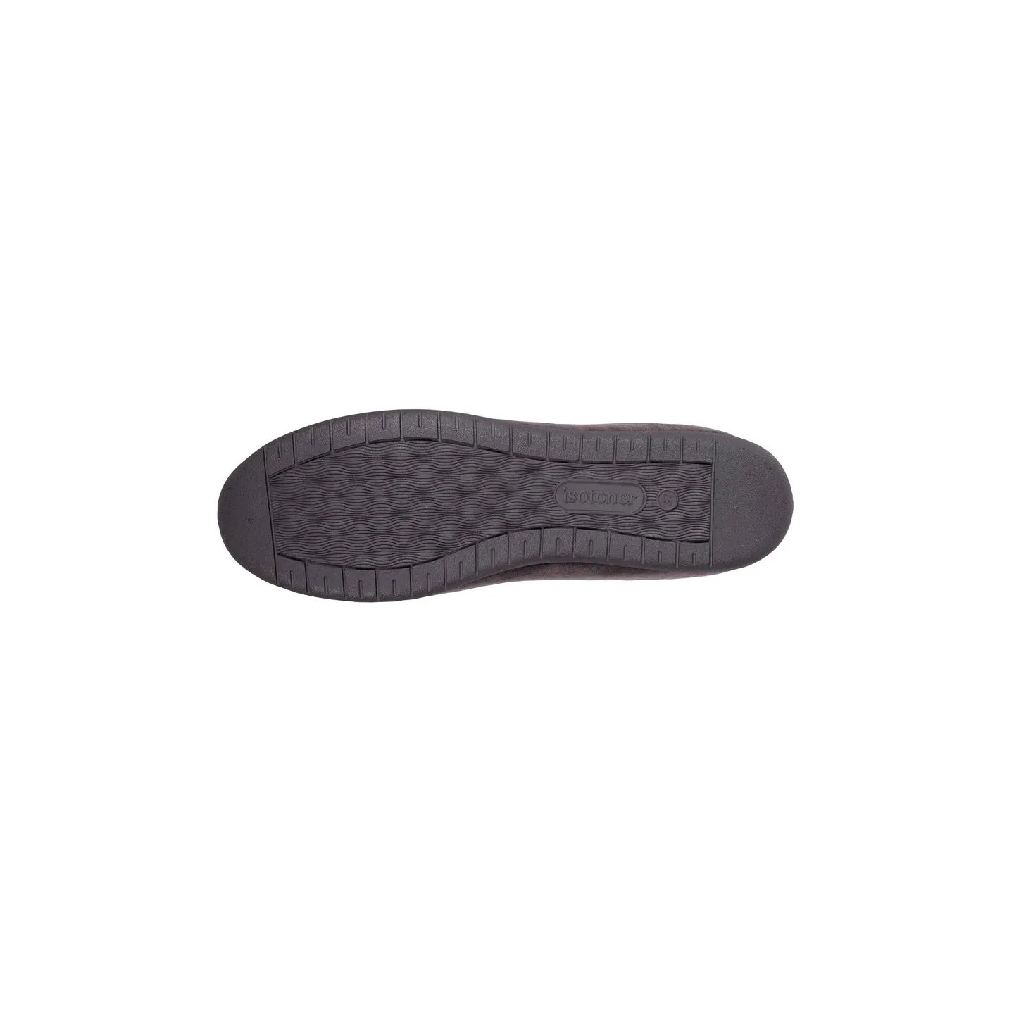 Ballerines Femme Semelle Ergonomique Noir - Isotoner  - Boutique Traclet Reference : 17021| Chapellerie Traclet
