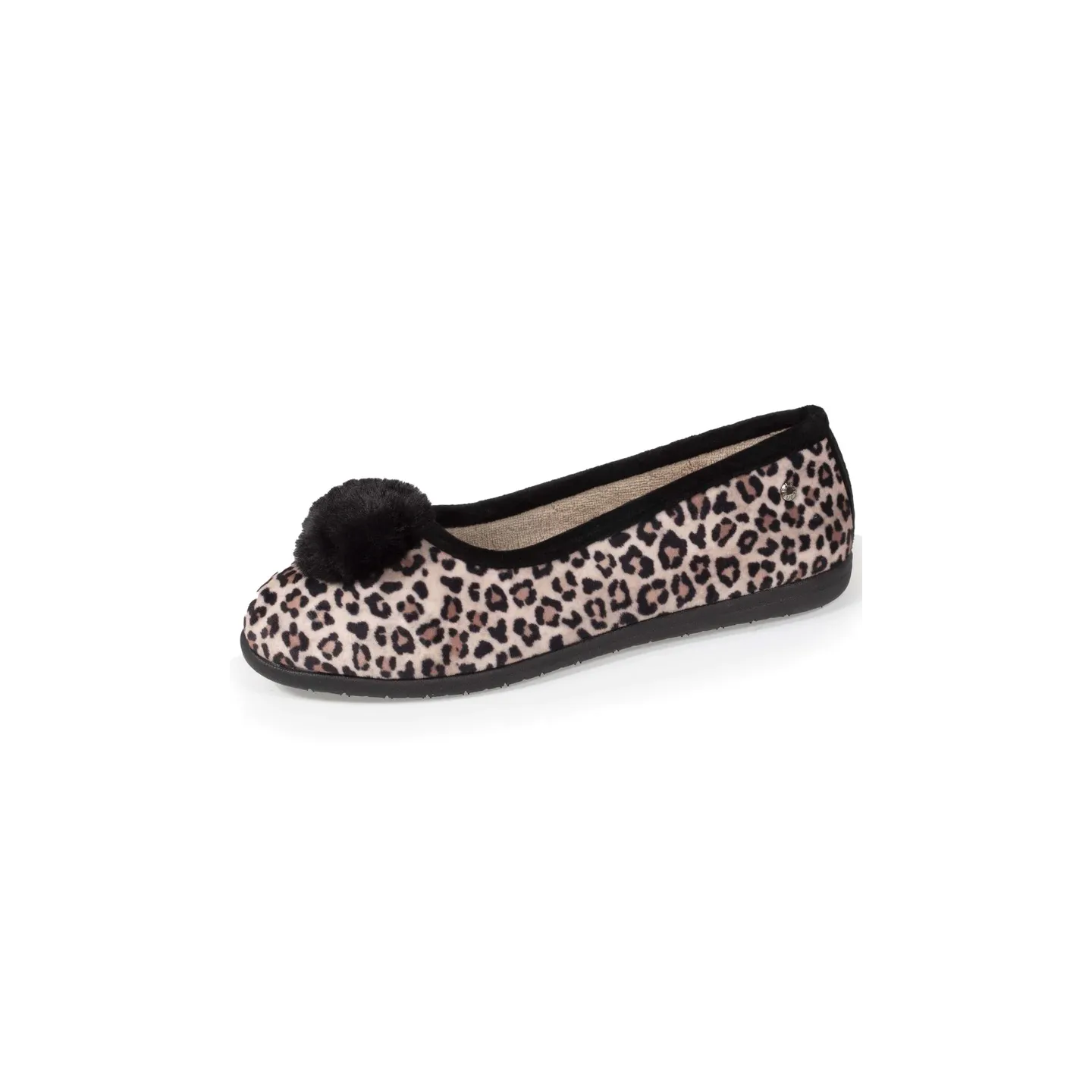 Women's Ballet Flats with EVERYWEAR™ Sole Panther - Isotoner - Traclet Boutique Reference: 17029| Traclet Hat Shop