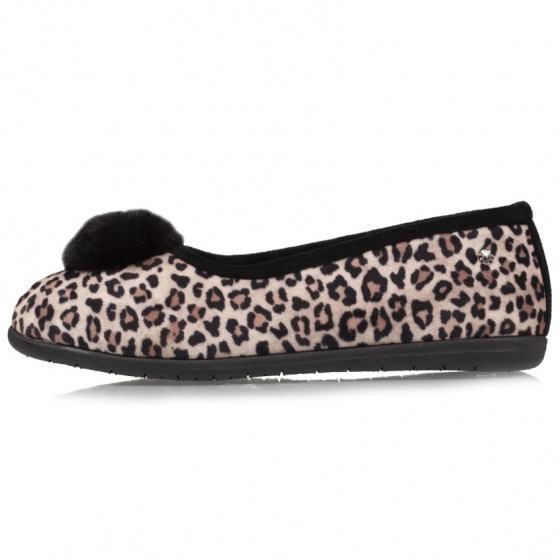 Ballerines Femme Semelle EVERYWEAR™ Panthère - Isotoner Ballerines Femme Semelle EVERYWEAR™ Panthère - Isotoner