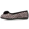 Women's Ballet Flats with EVERYWEAR™ Sole Panther - Isotoner - Traclet Boutique Reference: 17029| Traclet Hat Shop