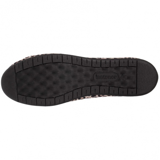 Ballerines Femme Semelle EVERYWEAR™ Panthère - Isotoner Ballerines Femme Semelle EVERYWEAR™ Panthère - Isotoner
