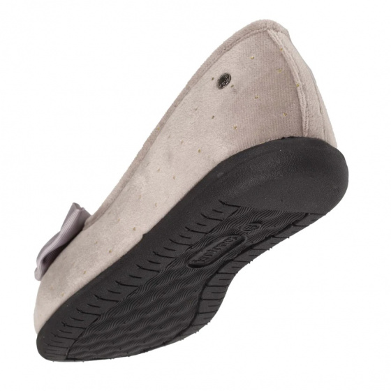 Women's Ballet Flats with EVERYWEAR™ Sole Golden Dots - Isotoner