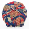 Casquette Hatteras Laine Rouge et Bleu - Stetson