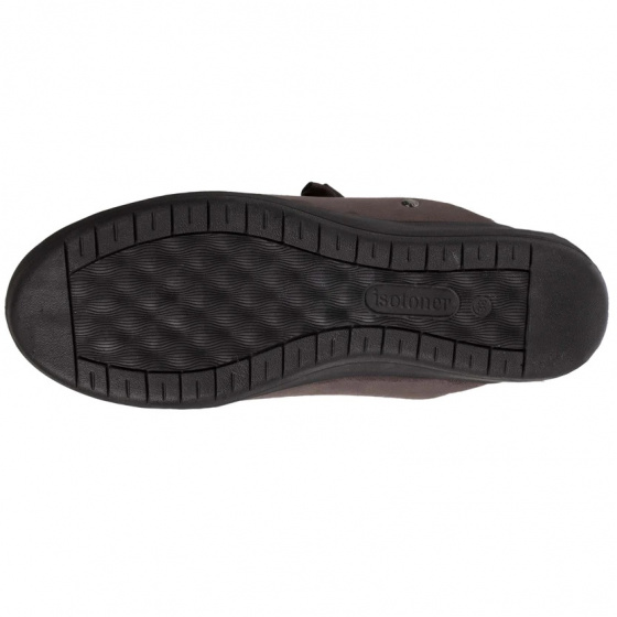 Chaussons Mules Femme Semelle EVERYWEAR™  Taupe - Isotoner Chaussons Mules Femme Semelle EVERYWEAR™  Taupe - Isotoner