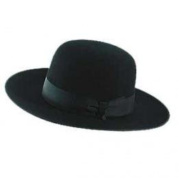 Jewish hat - loubavitch hat