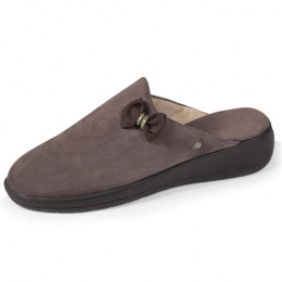 Women's Mules Slippers Sole EVERYWEARâ„¢ Taupe - Isotoner