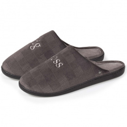 Big Boss Men's Mule Slippers - Isotoner