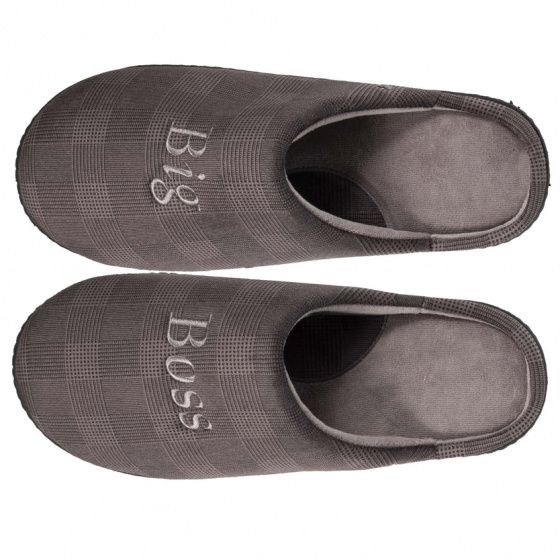 Big Boss Men's Mule Slippers - Isotoner Big Boss Men's Mule Slippers - Isotoner