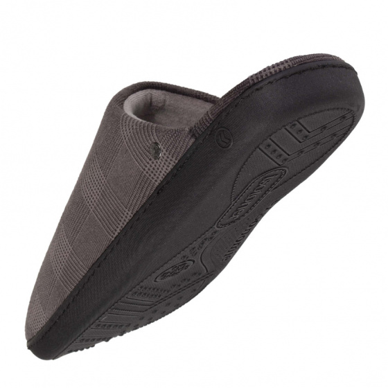 Big Boss Men's Mule Slippers - Isotoner Big Boss Men's Mule Slippers - Isotoner