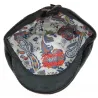 velvet flat cap interior