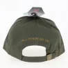Casquette Baseball Pêcheur Coton & Cuir Kaki - Traclet