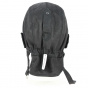 Black Leather Car Helmet - Traclet