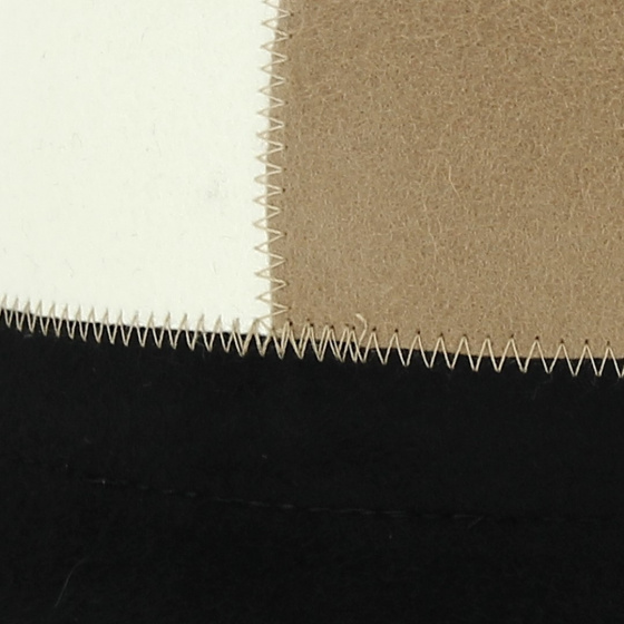 Cloche hat Felt Wool Black - Traclet