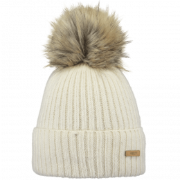 Augusti cream pom-pom hat - Barts