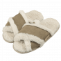 Slippers Yuno Fake fur Light brown - Barts