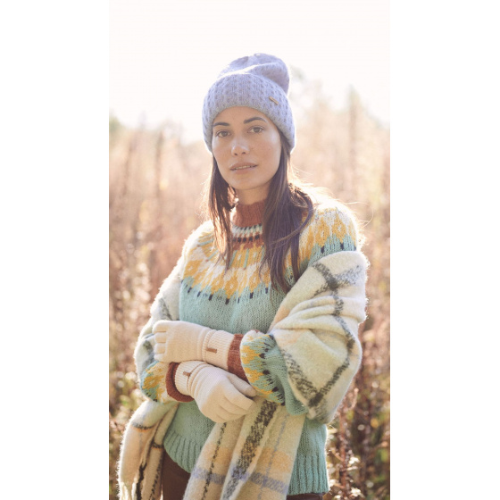 Anye Purple Beanie - Barts