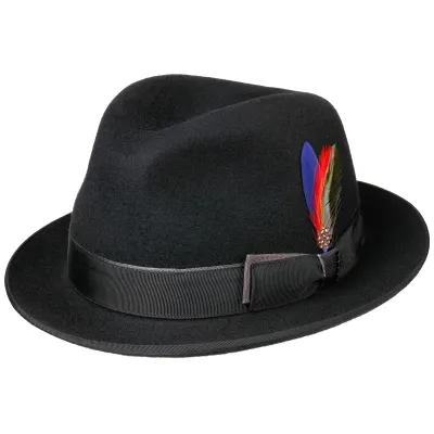 Chapeau Player Sandata Feutre Laine Noir - Stetson