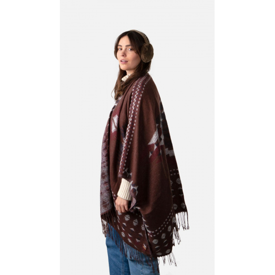 Poncho Layula Marron - Barts Poncho Layula Marron - Barts