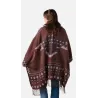 Brown Layula Poncho - Barts
