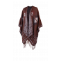 Poncho Layula Brown - Barts