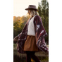 Poncho Layula Brown - Barts