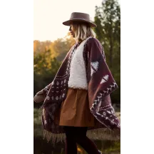 Poncho Layula Brown - Barts