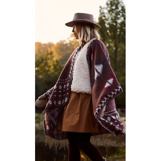 Poncho Layula Brown - Barts